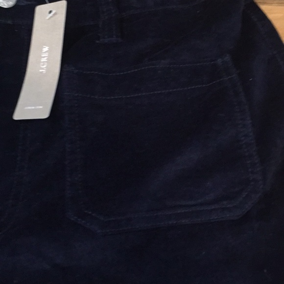 NEW J. Crew Petite Velour Pants - Picture 3 of 8